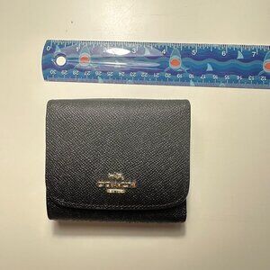 Coach Wallet - Black NWOT